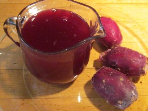 Make your prickly pear syrup.