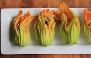 Squash blossoms