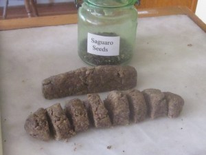 Form dough into log and divide into eight portions.