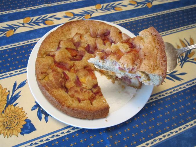 Yummm, warm and fragrant from the oven.