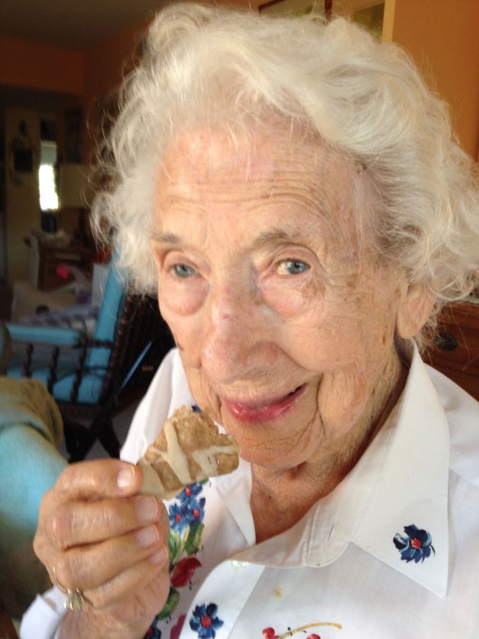 Centenarians are experienced enough to know the best of local!  (MABurgess photo)