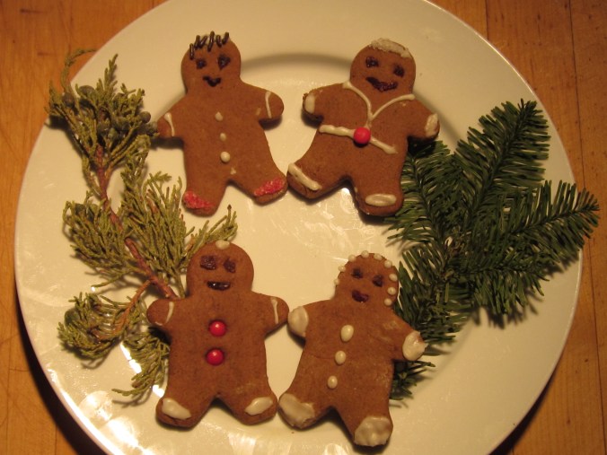 Mesquite Gingerfolk are tasty treats for the holidays.