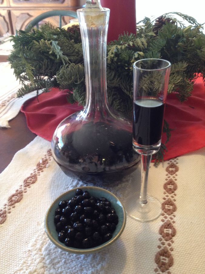 "Desert Oasis Cordial" from wild fan palm fruits (MABurgess photo)