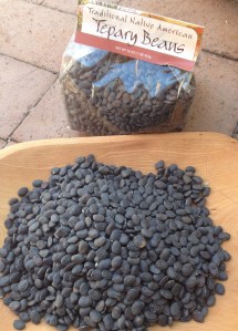 Native Black Tepary Beans from Flor de Mayo at St Philips farmers market Sundays