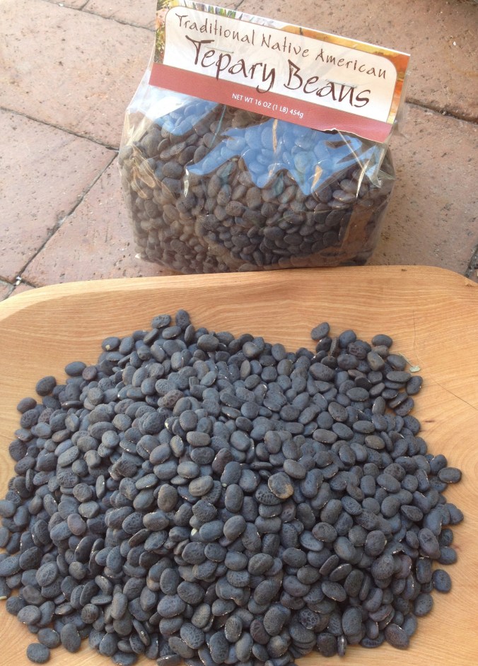 Native Black Tepary Beans & Flor de Mayo 1-lb pkg