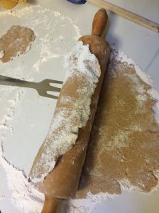 rolling mesquite white Son wheat pie dough