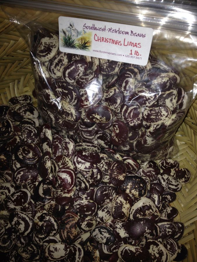 Delectable Christmas Limas can be prepared as vegetarian centerpiece dishes to honor the season!