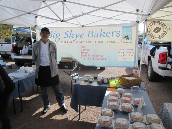 Bodie Robins offers a selection of delicious gluten-free baked goods at farmers markets in Tucson and Sierra Vista.