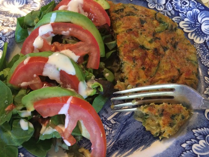 Rosa's delicious Market Veggie Omelette with White Sonora flour