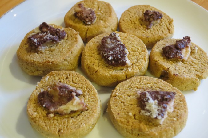 mesq cookies toffee