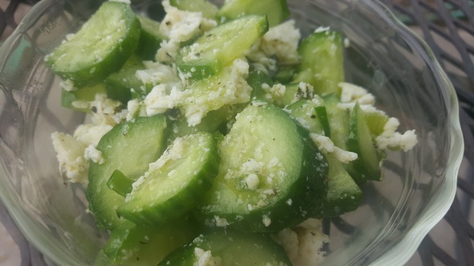 cuke salad