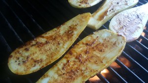 grilling squash