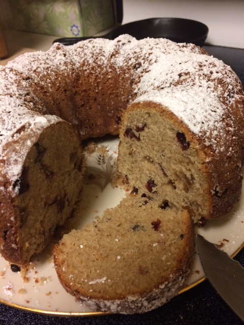 Sonoran Desert style Election Bread with local grains and local fruits--Ah the aromas!
