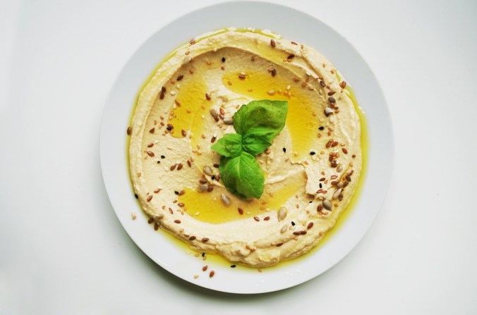 humus with sunflower seeds pixabay 017