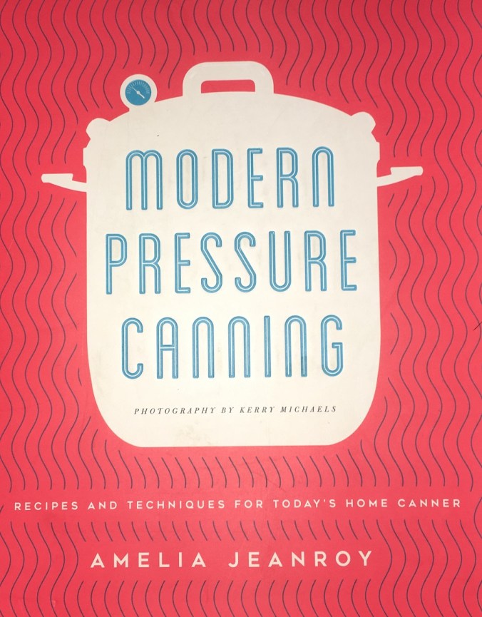 pressure canning book